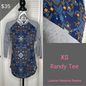 Lularoe Randy Tee